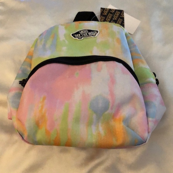Vans Got This Mini Nylon Backpack Popsicle Wash Tie Dye NWT - Picture 16 of 16